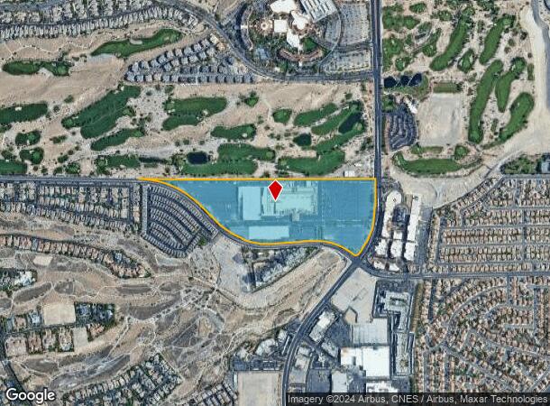  9090 Alta Dr, Las Vegas, NV Parcel Map