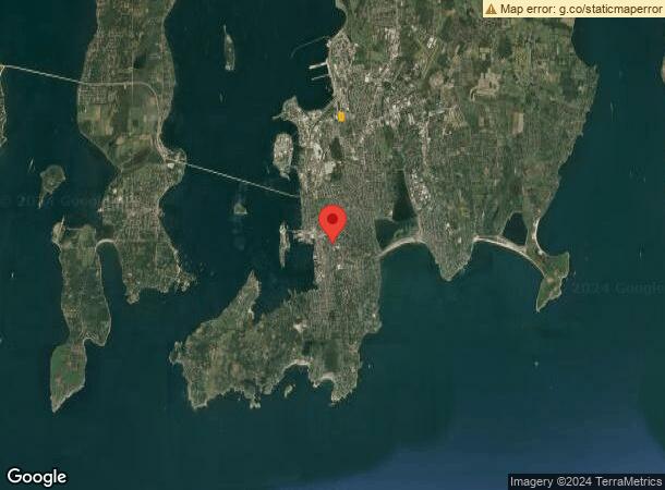  0 Coddington Cv, Newport, RI Parcel Map