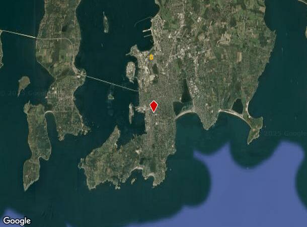 29 John H Chafee Blvd, Newport, RI Parcel Map