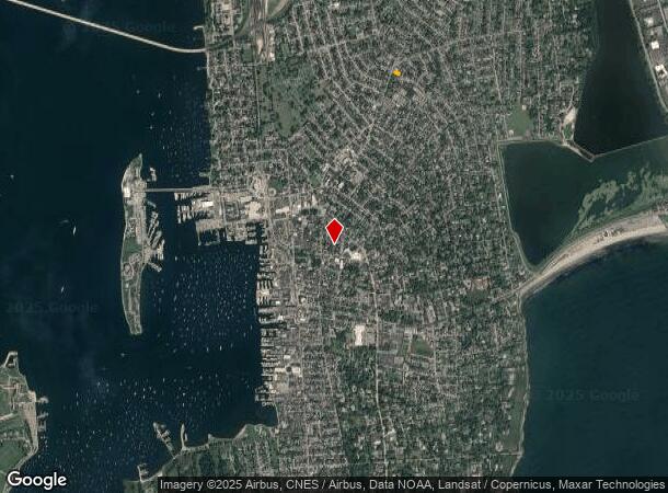  283 Broadway, Newport, RI Parcel Map