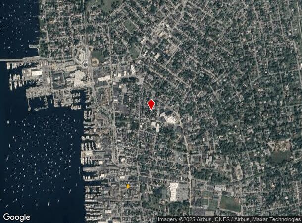  79 Brewer St, Newport, RI Parcel Map