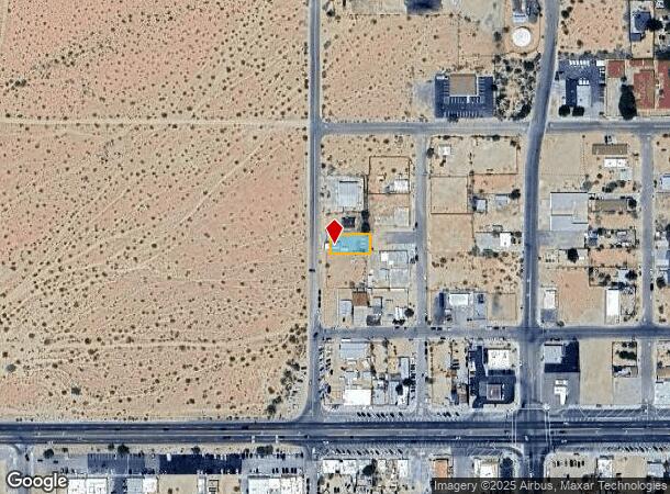  6415 Sunset Rd, Joshua Tree, CA Parcel Map