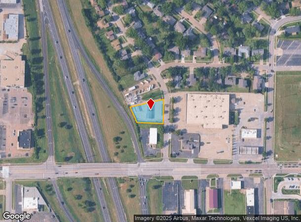 2021 Sw Arrowhead Rd, Topeka, KS Parcel Map