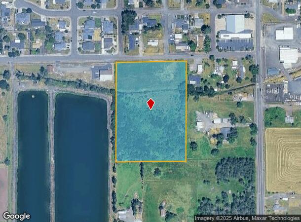38922 Sw 6Th Ave, Scio, OR Parcel Map