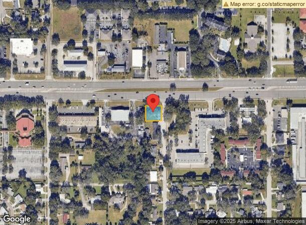  855 E Brandon Blvd, Brandon, FL Parcel Map