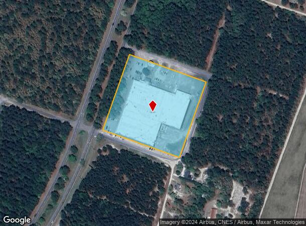  41383 Us 1 Hwy, Pinebluff, NC Parcel Map