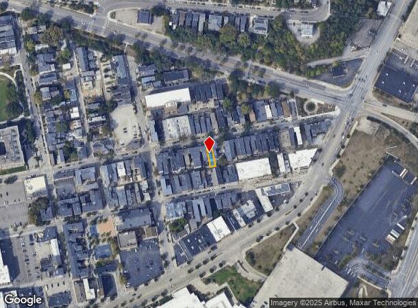  519 E 13Th St, Cincinnati, OH Parcel Map