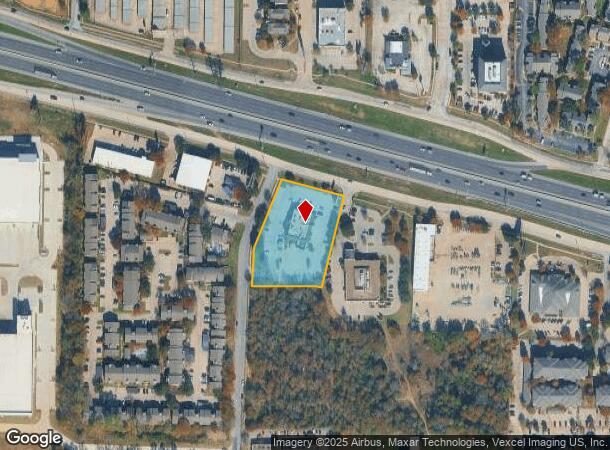 300 S Interstate 35 E, Denton, TX Parcel Map