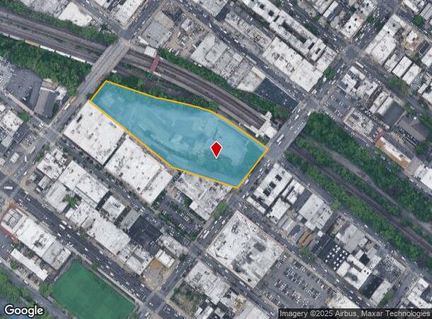 6128 8Th Ave, Brooklyn, NY Parcel Map