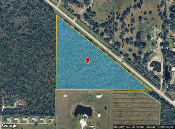  10605 Sw County Road 761, Arcadia, FL Parcel Map