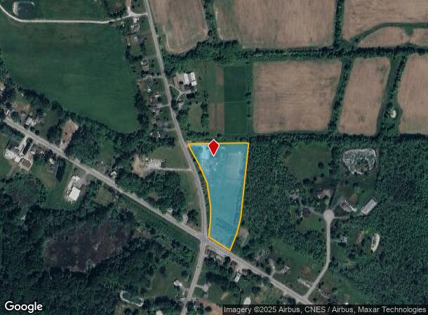 3550 Redman Rd, Brockport, NY Parcel Map
