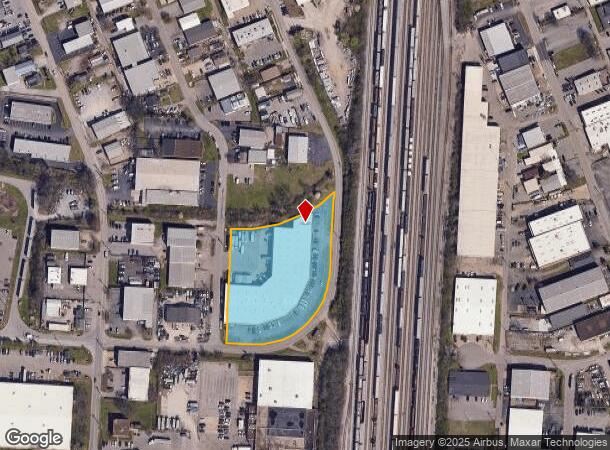  2601 Cruzen St, Nashville, TN Parcel Map