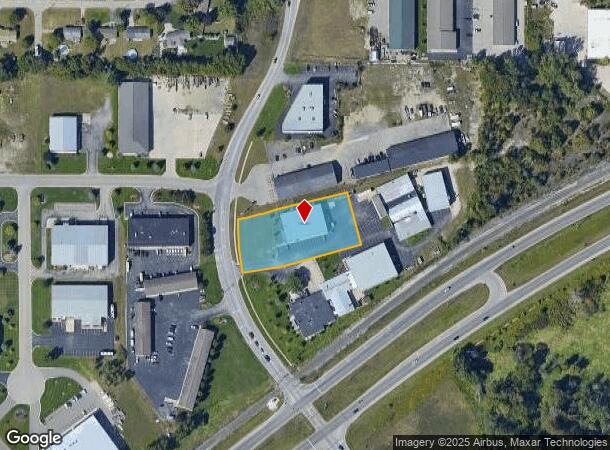 6722 18Th Ave, Jenison, MI Parcel Map