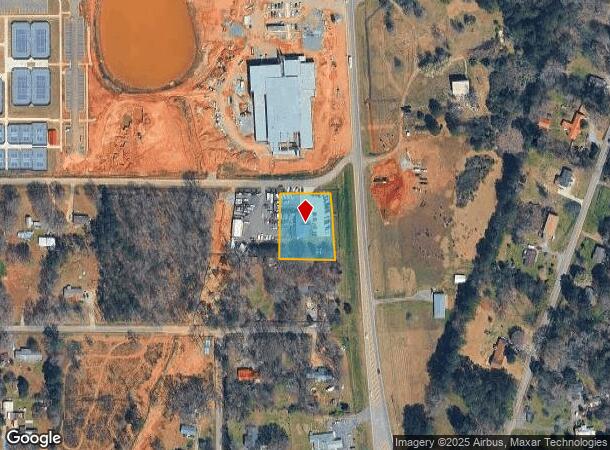 1317 Golden Ridge Rd, Clover, SC Parcel Map