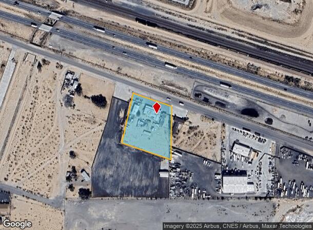 2480 E Main St, Barstow, CA Parcel Map
