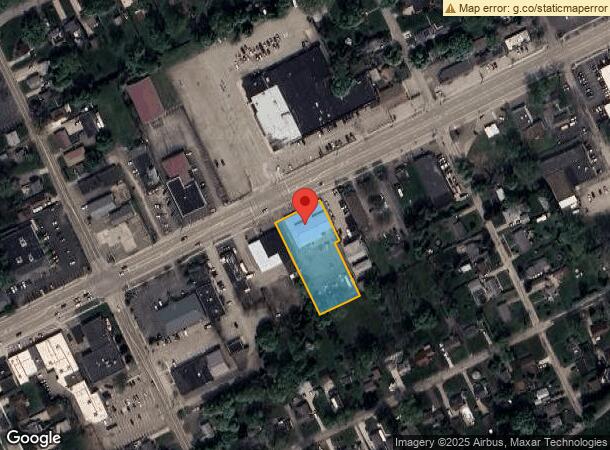  3711 W 12Th St, Erie, PA Parcel Map