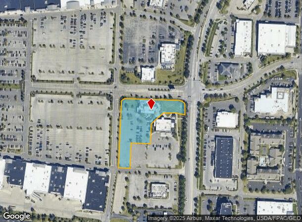  3977 Morse Xing, Columbus, OH Parcel Map
