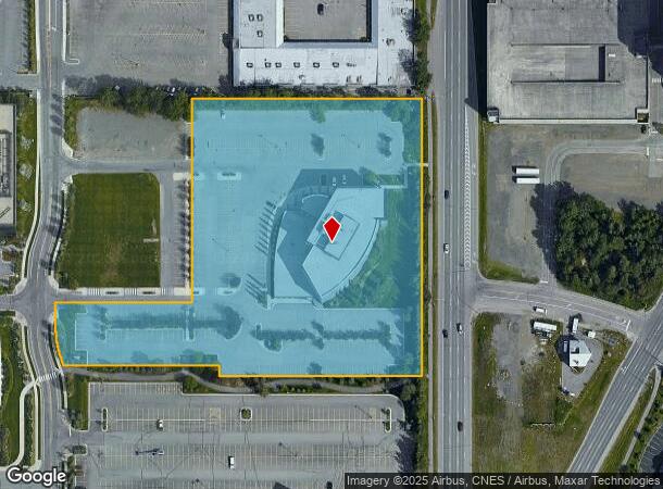 3801 Centerpoint Dr, Anchorage, AK Parcel Map