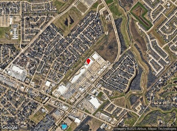 2550 Pearland Pky, Pearland, TX Parcel Map