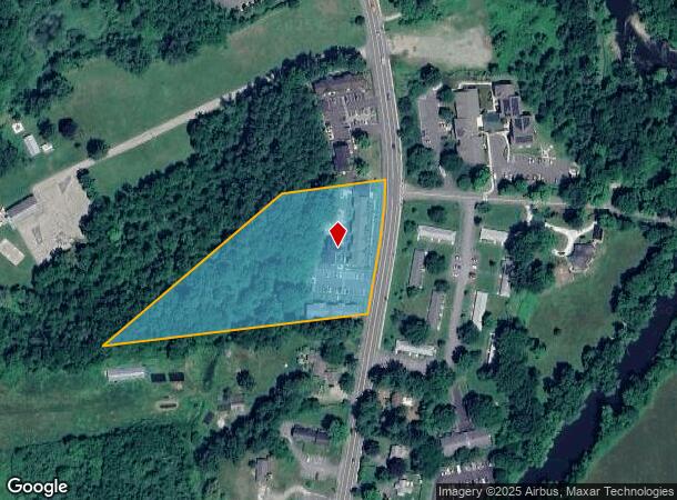  910 Main St, Great Barrington, MA Parcel Map