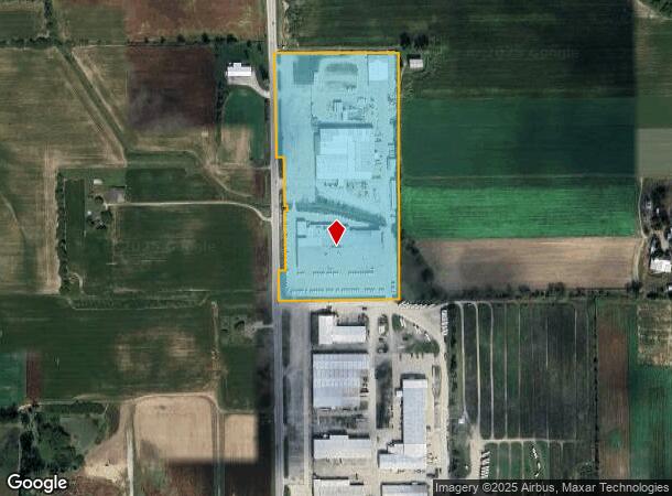  65266 State Road 19, Wakarusa, IN Parcel Map