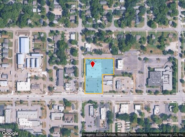  1312 W 6Th St, Lawrence, KS Parcel Map