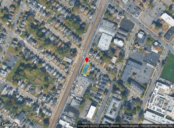  151 Berry St, Hackensack, NJ Parcel Map