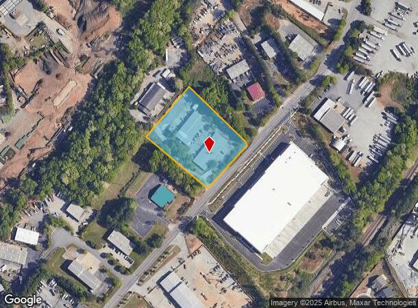 784 Brogdon Rd, Suwanee, GA Parcel Map