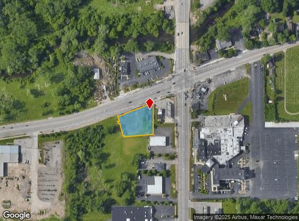 5111 Genesee St, Buffalo, NY Parcel Map