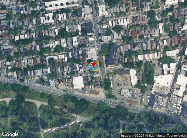 283 E 234Th St, Bronx, NY Parcel Map