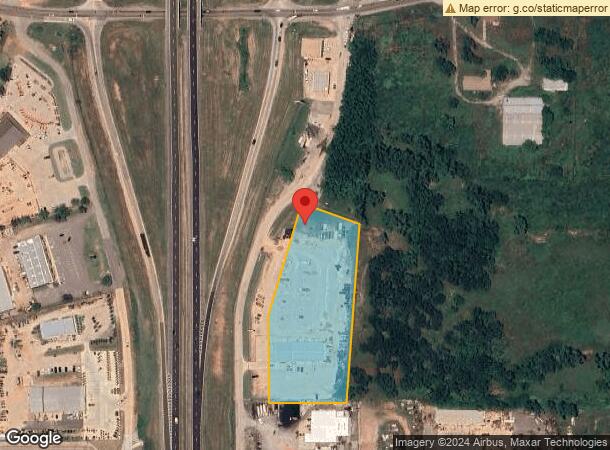  6700 N I 35 Industrial Blvd, Unincorporated, OK Parcel Map