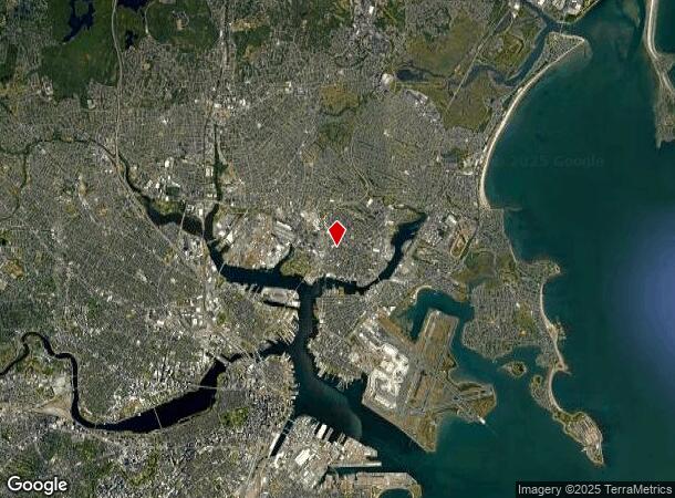  238 Chestnut St, Chelsea, MA Parcel Map