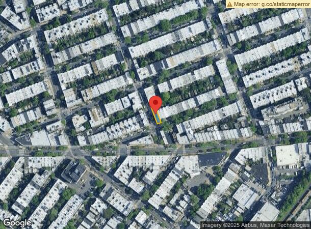  6001 71St Ave, Ridgewood, NY Parcel Map