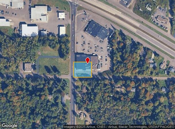 5698 Miller Trunk Hwy, Duluth, MN Parcel Map