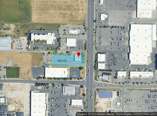 1633 N Main St, Logan, UT Parcel Map