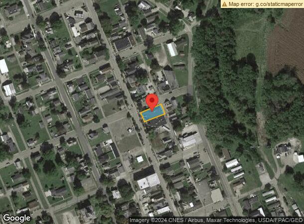  600 Main St, Dresden, OH Parcel Map