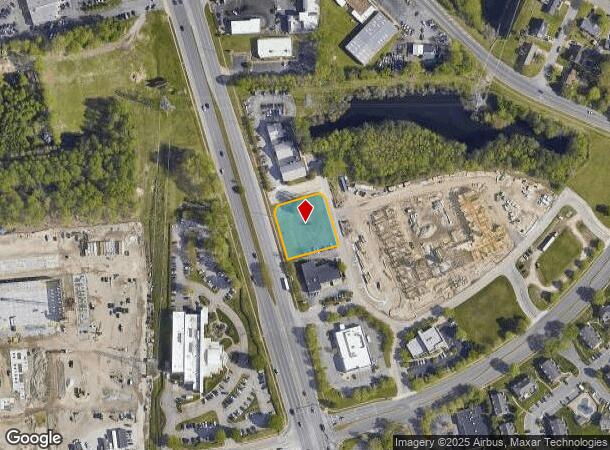  Battlefield Blvd N, Chesapeake, VA Parcel Map