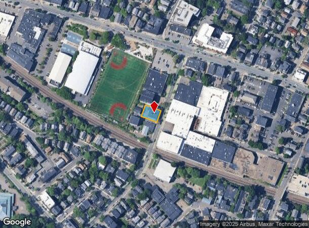  27 Park St, Somerville, MA Parcel Map