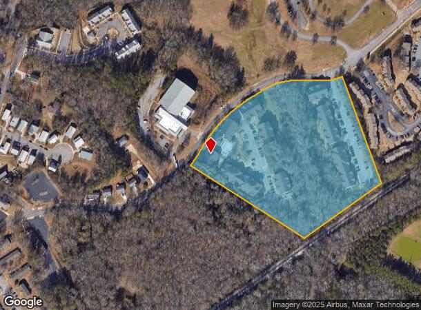  690 Fourth St, Athens, GA Parcel Map