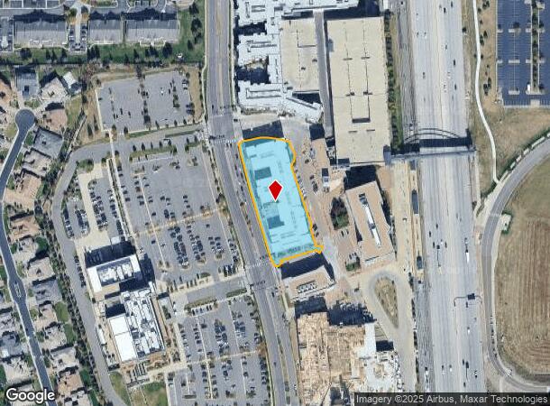 9375 Station St, Lone Tree, CO Parcel Map