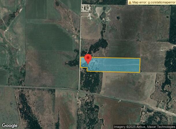  12280 Pelzel Rd, Pilot Point, TX Parcel Map