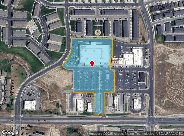  4045 E Pony Express Pkwy, Eagle Mountain, UT Parcel Map