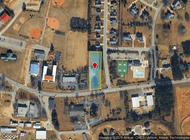 8920 Cleveland Rd, Clayton, NC Parcel Map