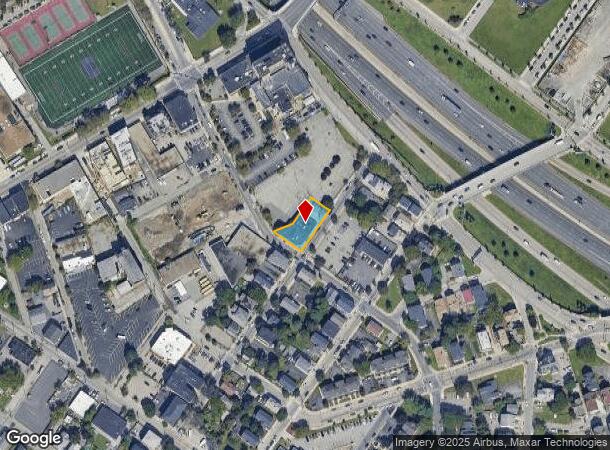 371 Pine St, Providence, RI Parcel Map