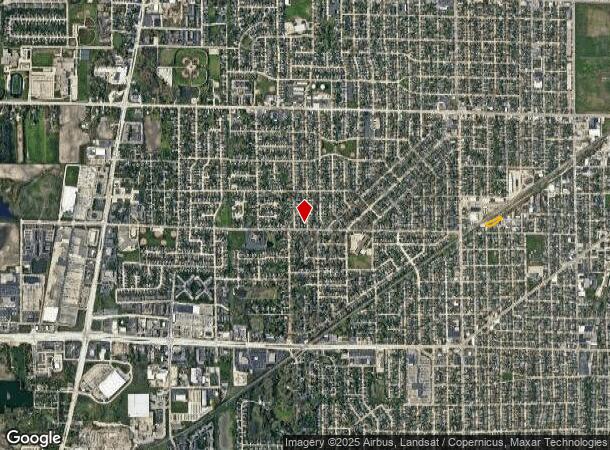 6620 50Th Ave, Kenosha, WI Parcel Map