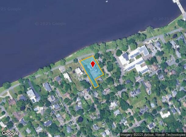 207 Bank Ave, Riverton, NJ Parcel Map