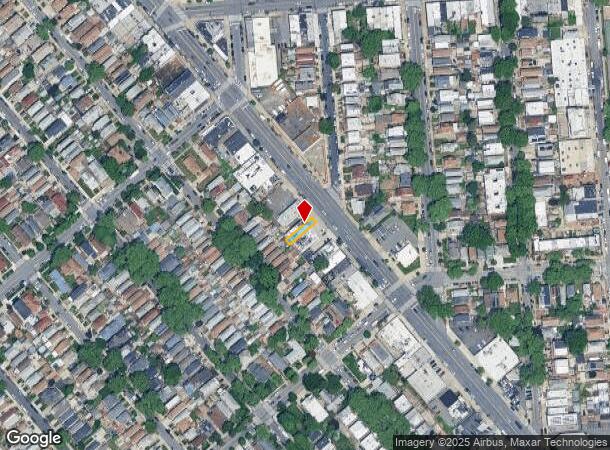 2172 Flatbush Ave, Brooklyn, NY Parcel Map
