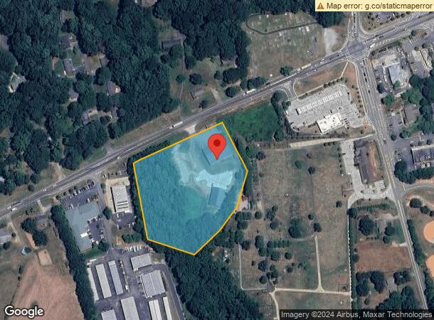  7850 Cumming Hwy, Canton, GA Parcel Map