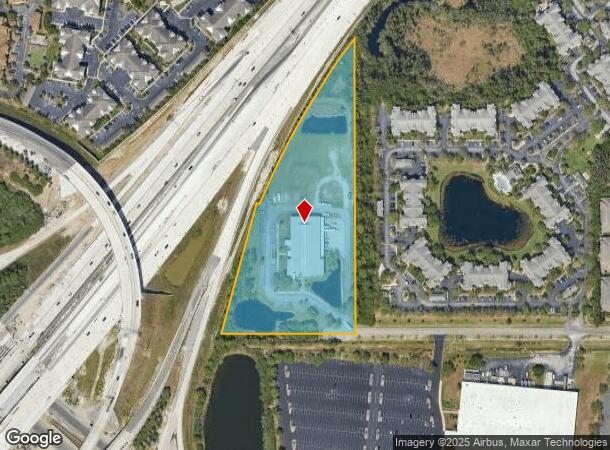  1615 118Th Ave N, Saint Petersburg, FL Parcel Map