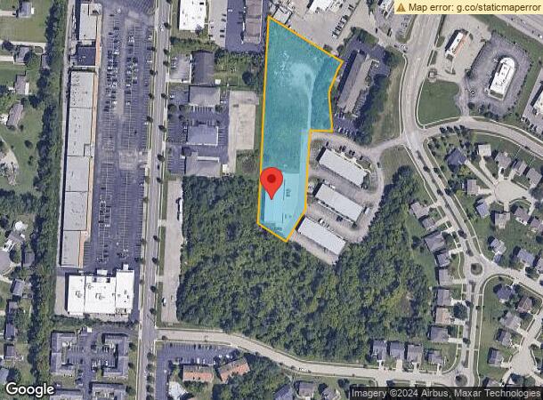  400 Office Park Dr, Fairfield, OH Parcel Map